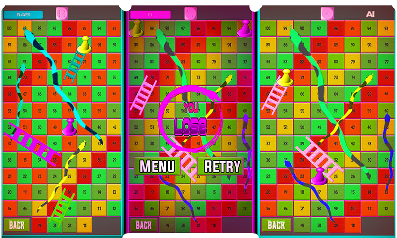 Ludo Dice 3d Board: Snakes and Ladders Stars Screenshot4