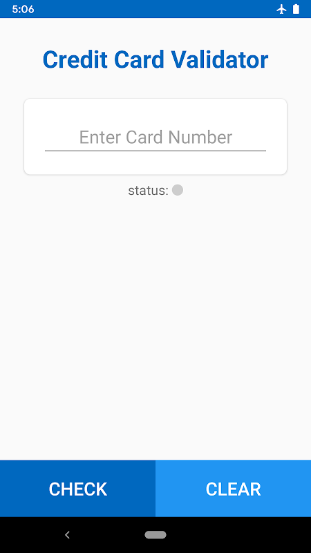 Credit Card Validator / Verifier Screenshot3