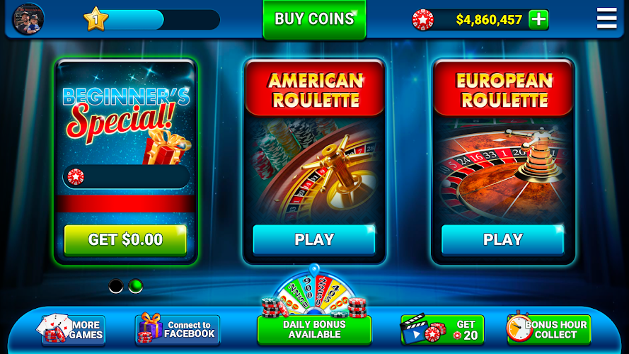 Roulette Casino Vegas Games Screenshot6