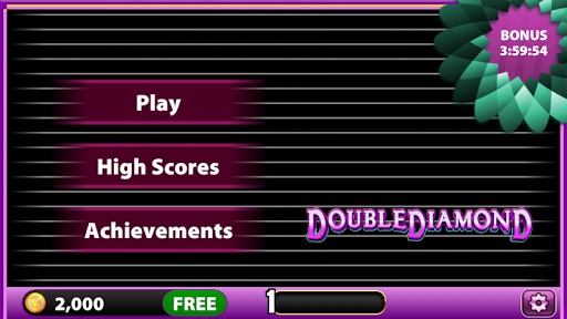 Double Diamond Wheel Slots Screenshot4