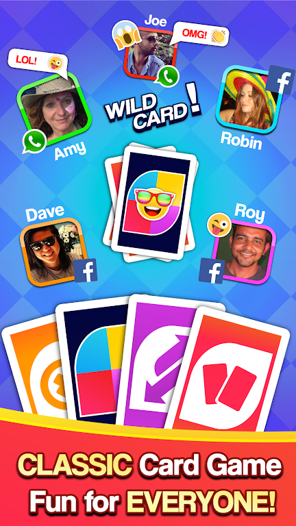 Card Party! Crazy Online Games with Friends Family Screenshot1