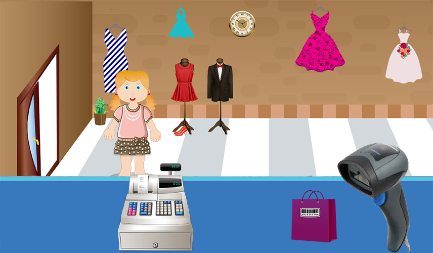 Girls Fashion Tailor Boutique Screenshot1