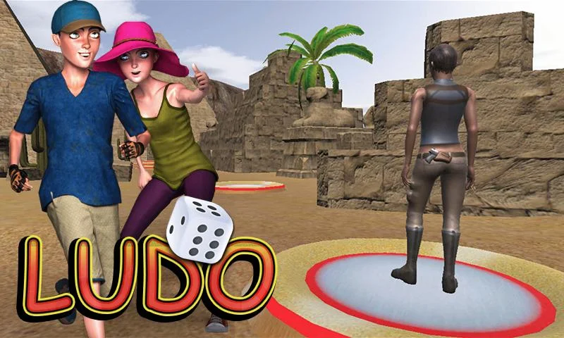 Ludo Jumanji 3D Game Screenshot2