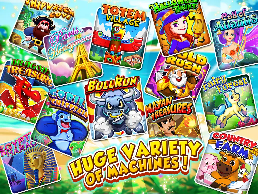 Slots Vacation: Slot Machines Screenshot1