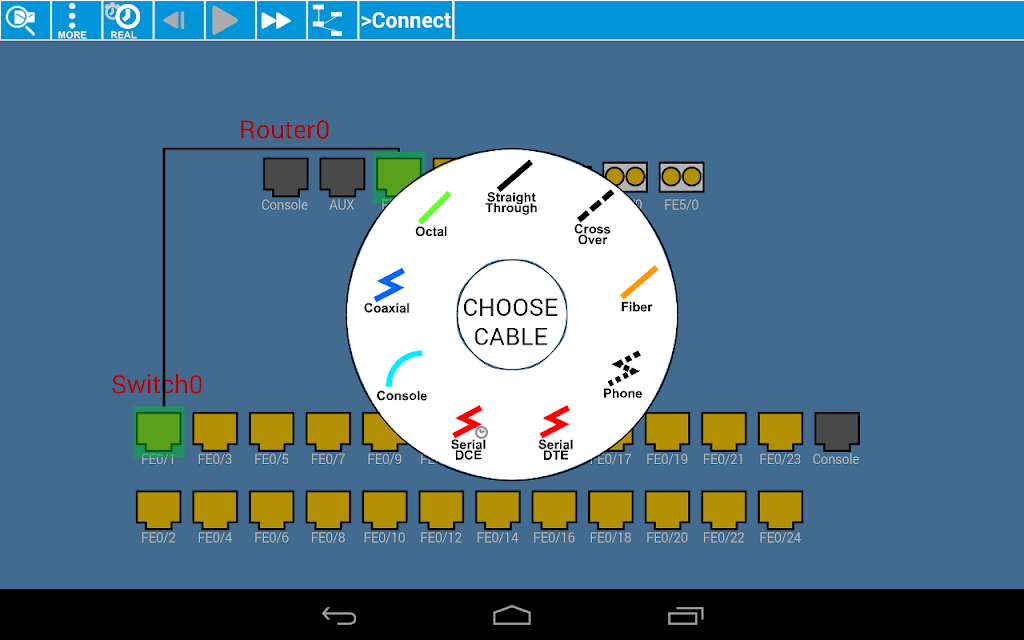 Cisco Packet Tracer Mobile Screenshot3