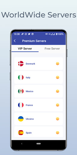 VPN For FreeFireMobile -World Fast Game Booster Screenshot4