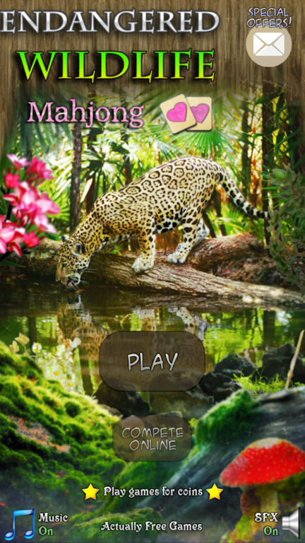 Hidden Mahjong: Wildlife Screenshot1