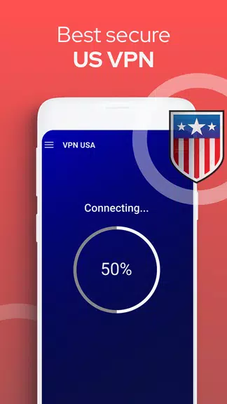 USA VPN Proxy, Free VPN Unlimited - VPN Master Screenshot1