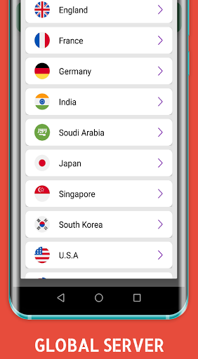 KSA VPN - Free Saudi VPN & Unblock Apps & Sites Screenshot2