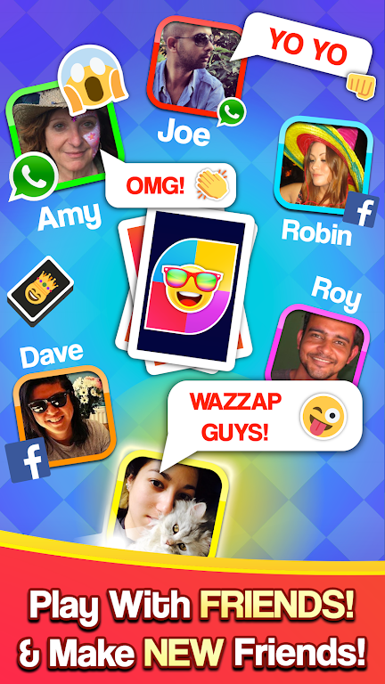 Card Party! Crazy Online Games with Friends Family Screenshot4