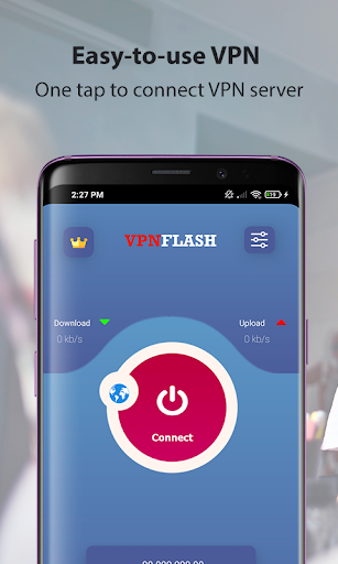 New free VPNFlash - Fast unlimited proxy security Screenshot2