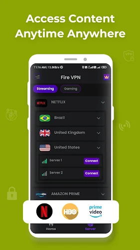 Fire VPN - Vpn Proxy Browser Screenshot3