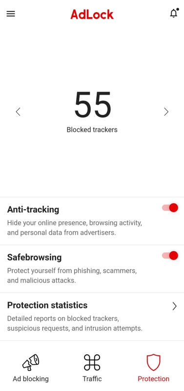 AdLock for Android Screenshot2