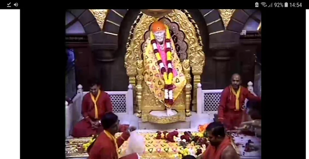 Sai Baba Live Darshan Shirdi Screenshot3