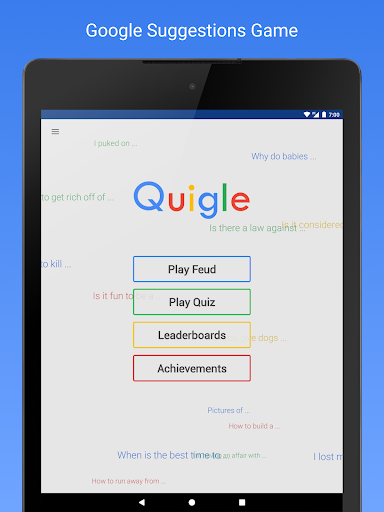 Quigle - Google Feud + Quiz Screenshot2