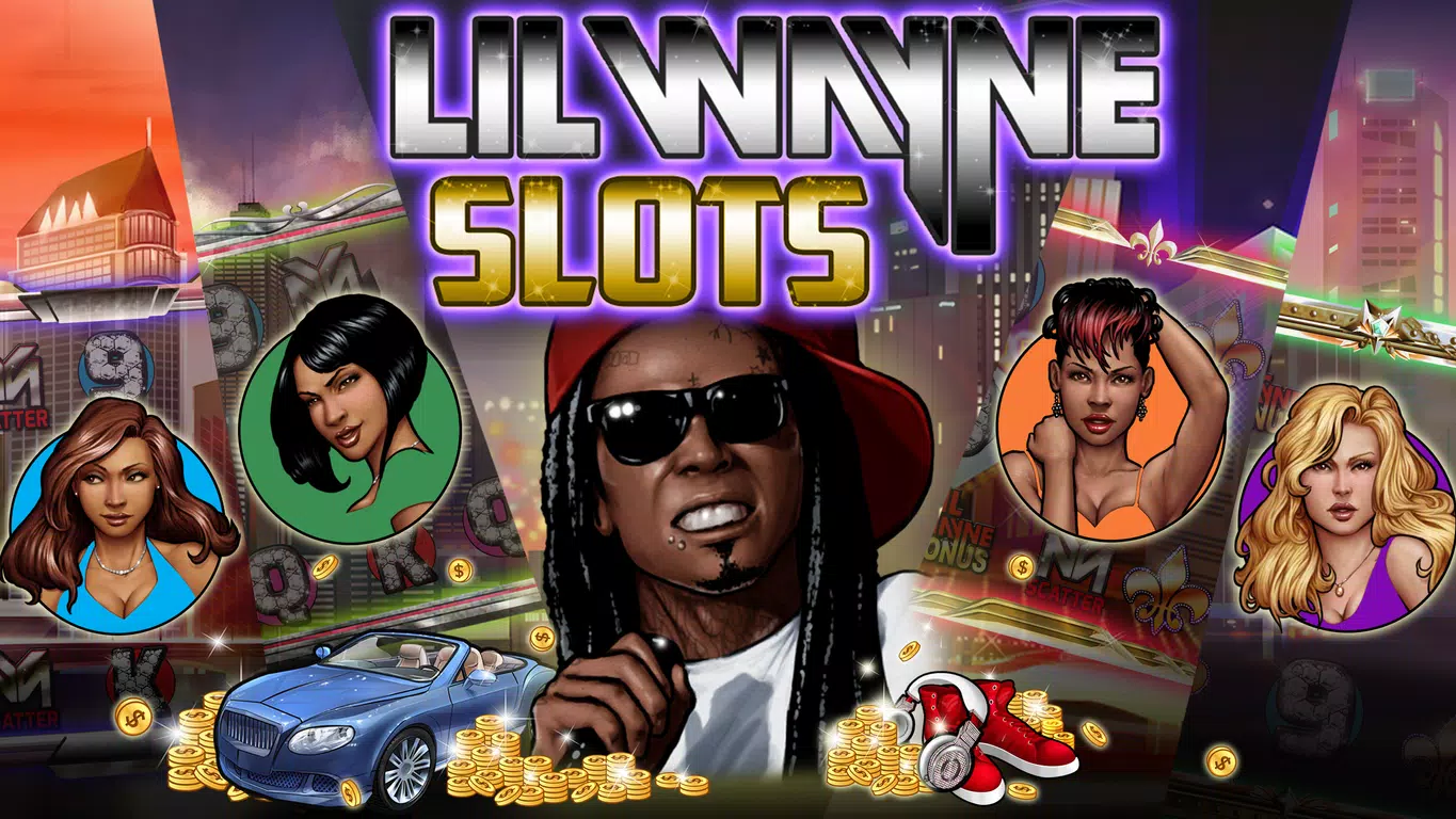 LIL WAYNE SLOTS: Slot Machines Casino Games Free! Screenshot1