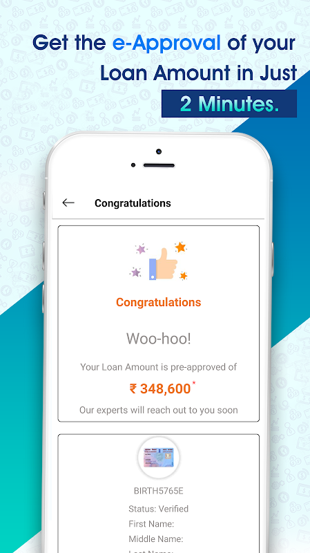 Loan Instant Personal Loan App Online - LoanAdda Screenshot3