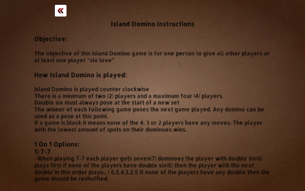 I Domino Offline Screenshot3