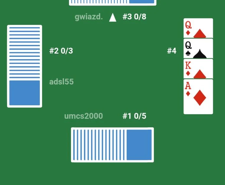 3-5-8 (card game) Screenshot1