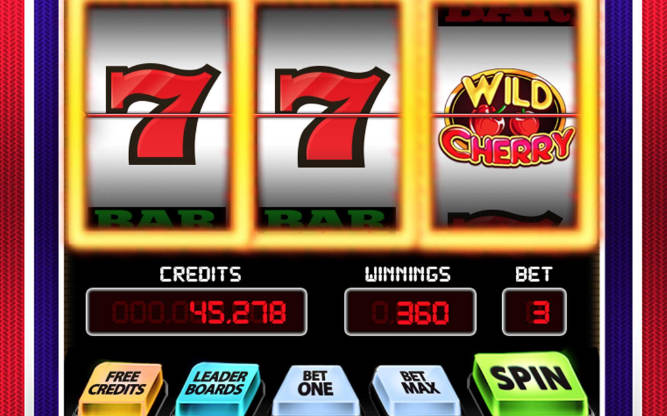 Wild Cherry Double Slots Screenshot2