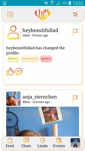 Dating App Lucy & Flirt Chat Screenshot3