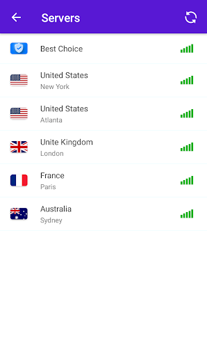 Oasis VPN ( Fast VPN) Screenshot1