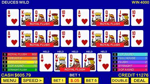 Multi-Hand Video Poker™ Games Screenshot1