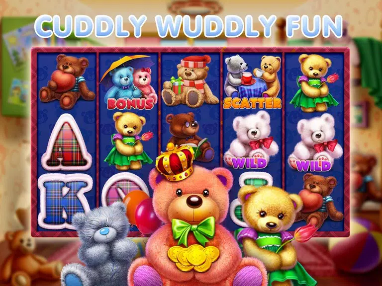 Slots - Teddy Bears Vegas Screenshot1