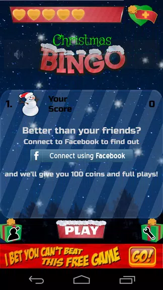 A Christmas Bingo : FREE BINGO Screenshot2