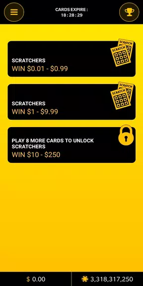 Outbuck - Scratch Card Game Screenshot1