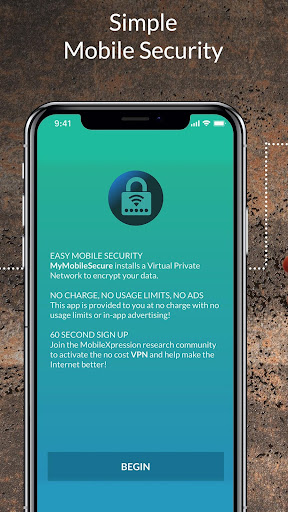 My Mobile Secure VPN Screenshot3