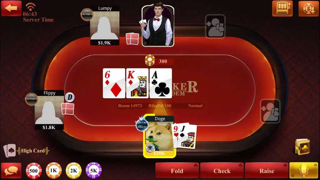 Apex Poker-Texas Holdem Screenshot2