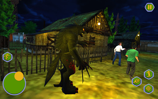 Werewolf Games : Bigfoot Monster Hunting in Forest Screenshot2