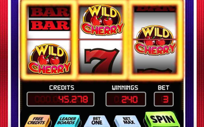 Wild Cherry Double Slots Screenshot3