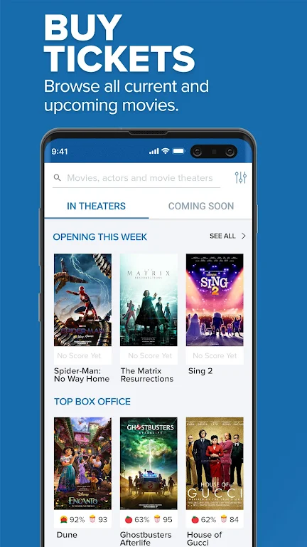 Flixster Screenshot1