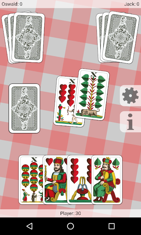 Seven - Card Game Screenshot1