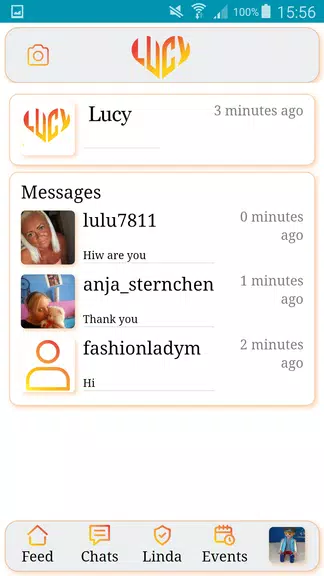 Dating App Lucy & Flirt Chat Screenshot4