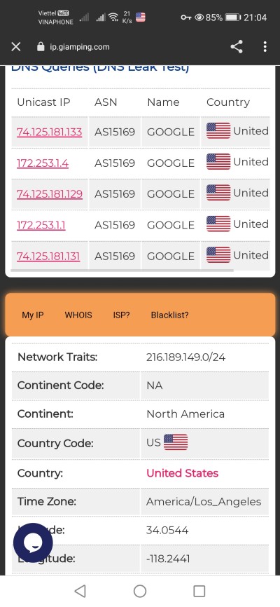 United States VPN - US VPN Screenshot2