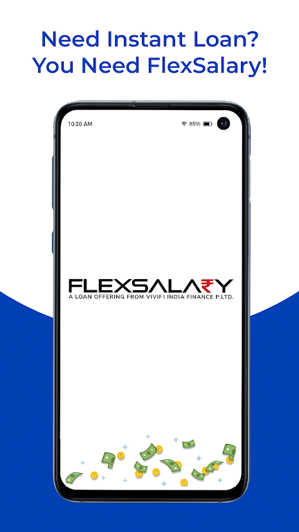 FlexSalary Instant Loan App Screenshot1