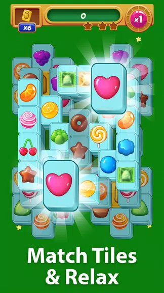 Mahjong Candy - Majong Legend Screenshot1