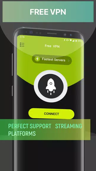 Free VPN- The Best Secure VPN Proxy for Android Screenshot1