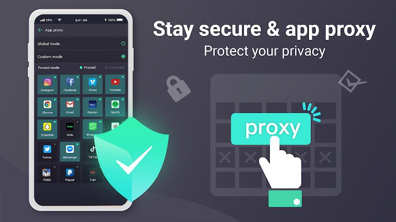 Touch VPN - Stable &Security Screenshot4