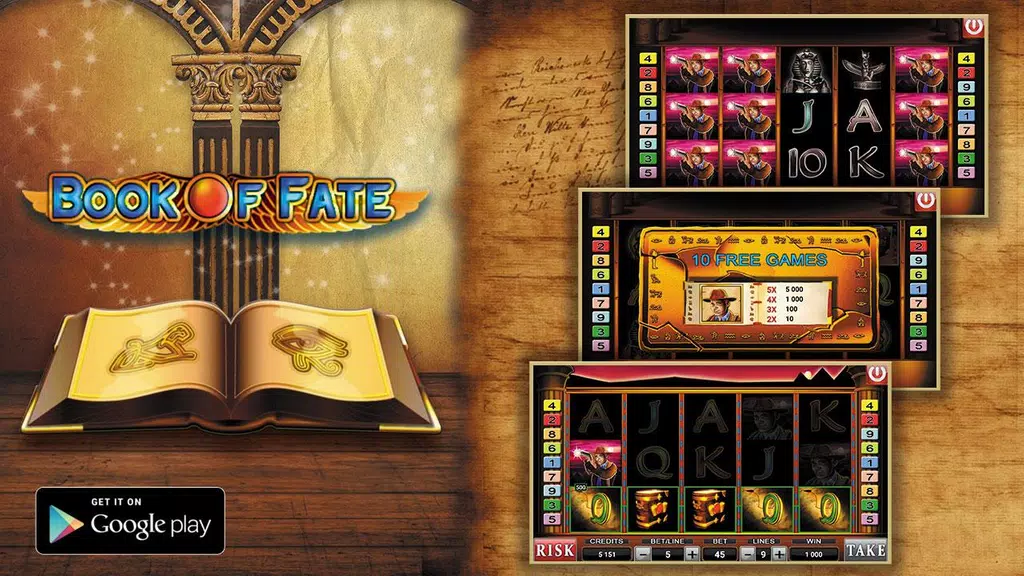 Book Of Amon Slot Screenshot1