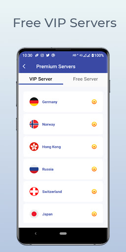 VPN For FreeFireMobile -World Fast Game Booster Screenshot3