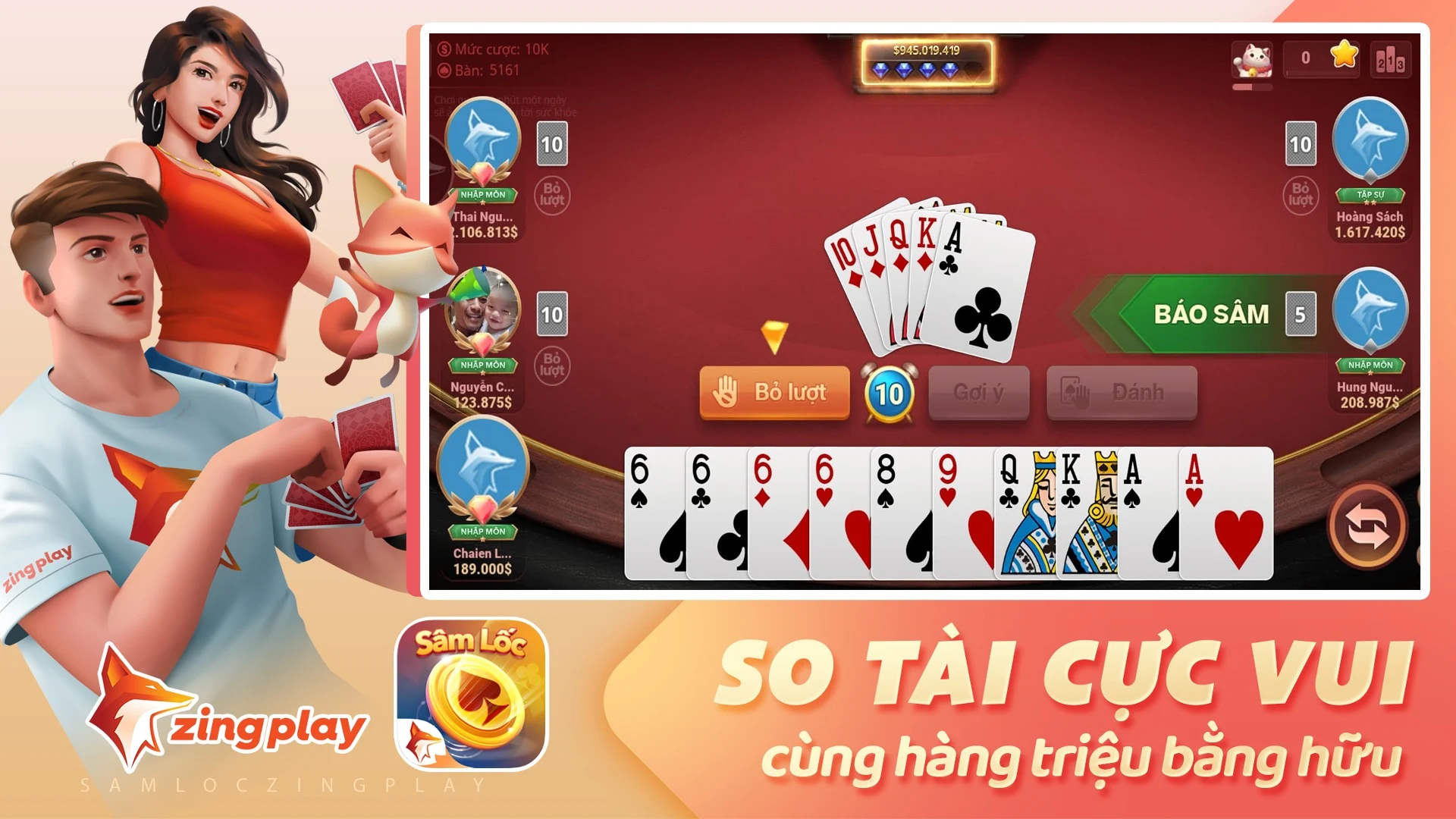 Crazy Tiến Lên Screenshot2