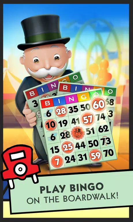 Boardwalk Bingo: MONOPOLY Screenshot1