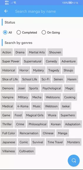 Manga Geek - Manga Reader Screenshot4