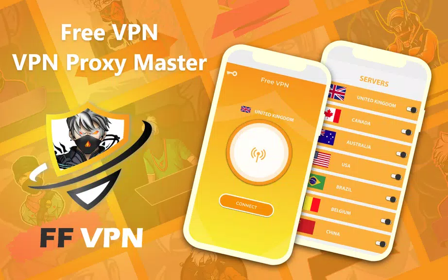 FF Vpn Super Fast Screenshot1