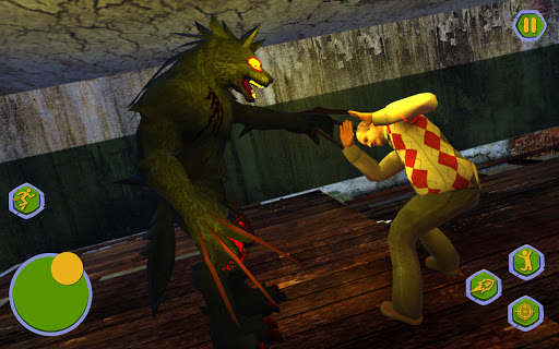 Werewolf Games : Bigfoot Monster Hunting in Forest Screenshot3