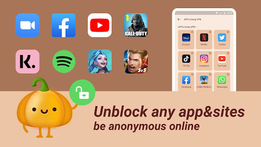 VPN Pumpkin - faster proxy Screenshot3